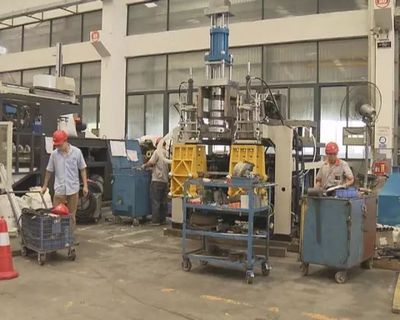 砥礪奮進的五年 機械裝備制造業(yè)“擴容”，年產(chǎn)值增速實現(xiàn)雙位數(shù)